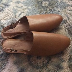 Brand new Madewell sling back shoes size 9